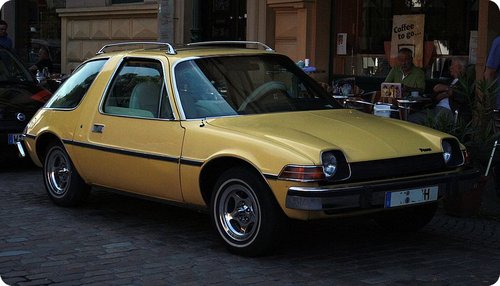 FileAMC pacer 082009 D421191 Top 15 des voitures les plus laides (à un moment)
