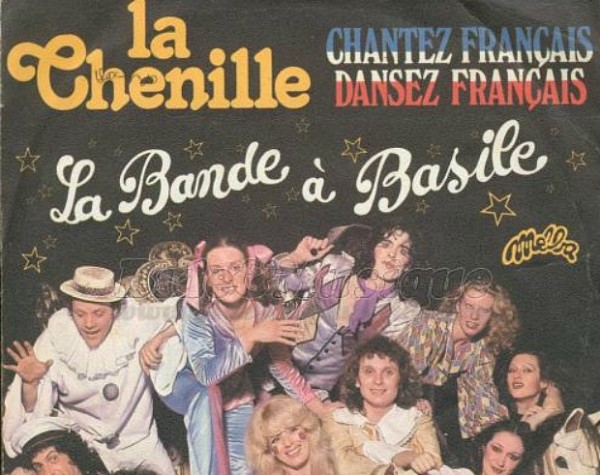 chenille chenille 600x475 Top 10 des chansons potentielles pour un haka à la française