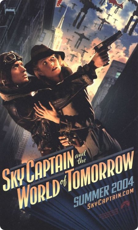 sky Top 10 des affiches de films récents mais au design delicieusement rétro