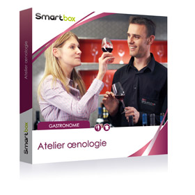 Coffrets cadeaux Atelier oenologie