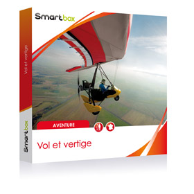 Coffrets cadeaux Vol et vertige