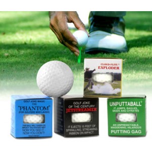 balles golf blague Top 20 des cadeaux originaux pour la fête des pères, voire un peu cons