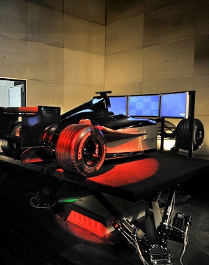 comme dans une formule 1