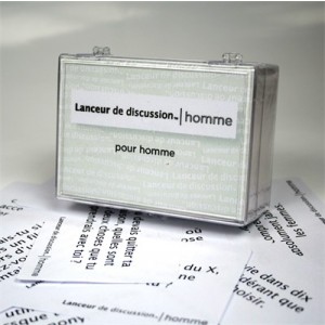 lanceur discussion homme