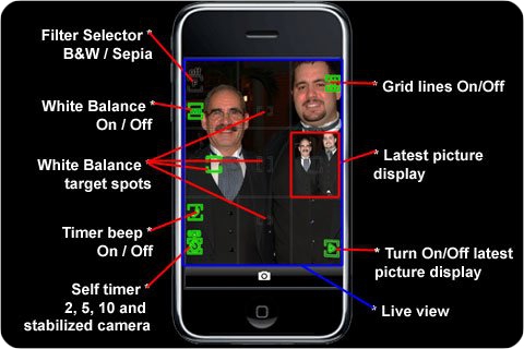 10 realcam le iphone Top 12 des applications iphone gratuites pour retoucher vos photos