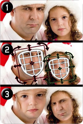 12 iSwap Faces iphone Top 12 des applications iphone gratuites pour retoucher vos photos