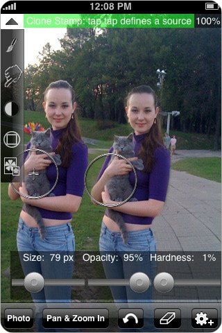 4 iretouch lite iphone Top 12 des applications iphone gratuites pour retoucher vos photos