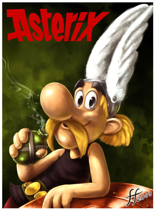 14 bis Top 16 des dessins fan art dAsterix et Obelix insolites et originaux