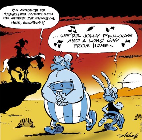 achde Top 16 des dessins fan art dAsterix et Obelix insolites et originaux