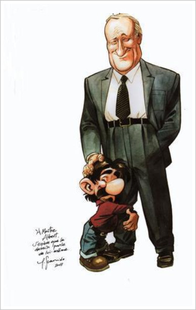 guarnido Top 16 des dessins fan art dAsterix et Obelix insolites et originaux