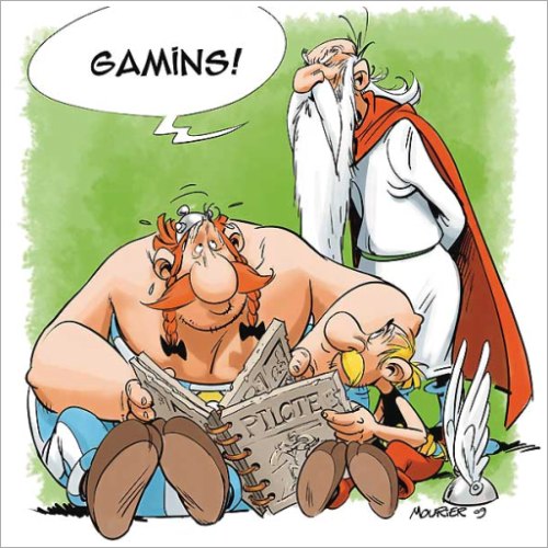 mourier Top 16 des dessins fan art dAsterix et Obelix insolites et originaux