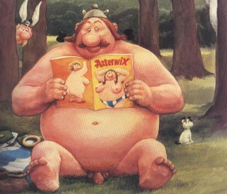 obelix Top 16 des dessins fan art dAsterix et Obelix insolites et originaux