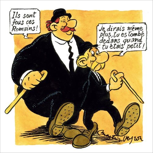 veyron Top 16 des dessins fan art dAsterix et Obelix insolites et originaux