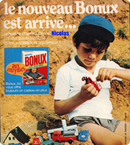 sarkozy_bonux sarkozy bonux Top 10 des pubs dans lesquelles Nicolas Sarkozy aurait déjà pu jouer