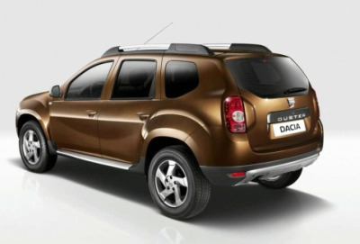 2010 Dacia Duster Rear Angle View 588x391 Top 10 des sorties de voitures les plus attendues pour 2010