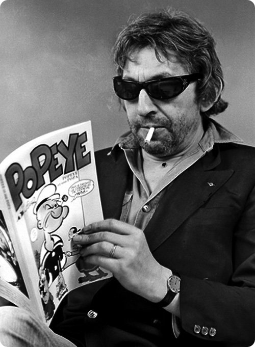 gainsbourg2 Top 5 des pubs de Serge Gainsbourg en vidéo