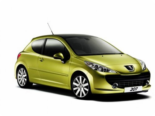 Peugeot207 Top 10 des voitures les plus vendues en France en 2009