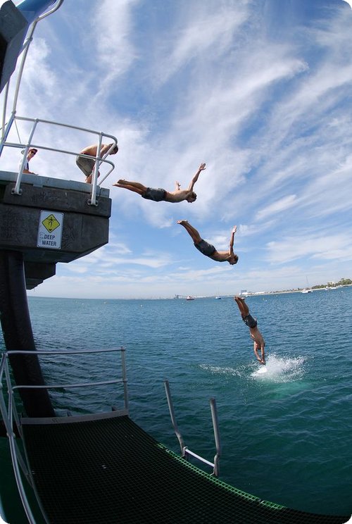 10 Top 50 des superbes montages photo à effet de mouvement ou action photo sequence