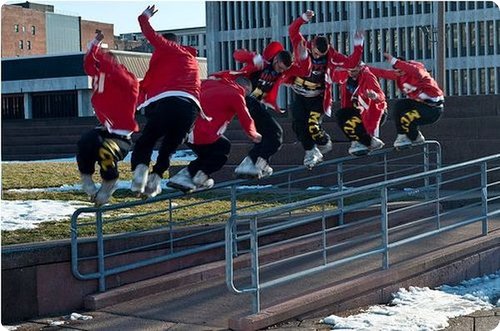 30 Top 50 des superbes montages photo à effet de mouvement ou action photo sequence