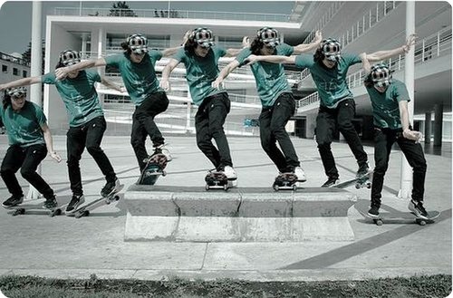 4 Top 50 des superbes montages photo à effet de mouvement ou action photo sequence