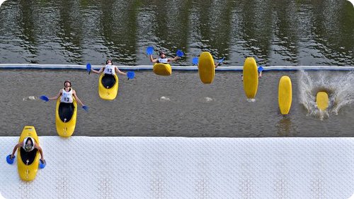 7 Top 50 des superbes montages photo à effet de mouvement ou action photo sequence