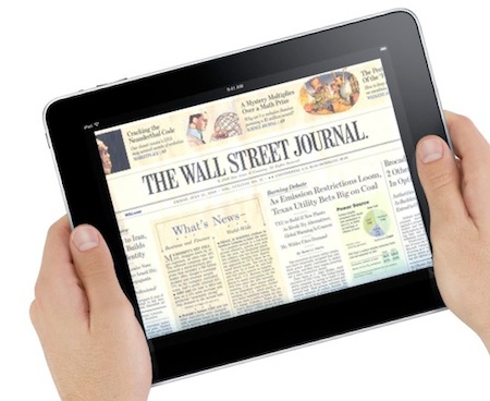 ipad-journal ipad journal Top 10 des meilleures applications ipad dactualités et journaux payantes du moment