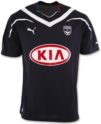 Maillot Bordeaux Domicile Saison 2010-2011