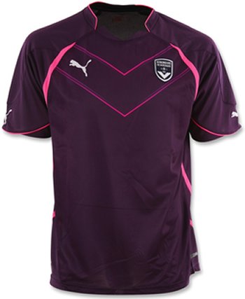 Maillot Bordeaux Third Saison 2010-2011