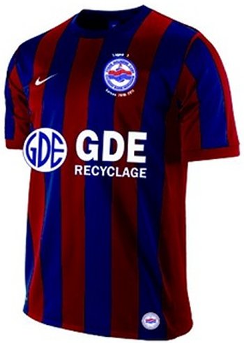 Maillot Caen Domicile Saison 2010-2011