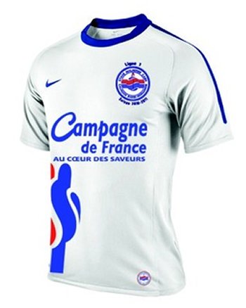 Maillot Caen Extérieur Saison 2010-2011