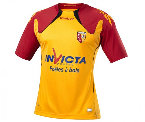 Maillot Lens Domicile Saison 2010-2011