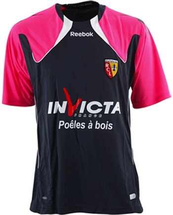 Maillot Lens Extérieur Saison 2010-2011
