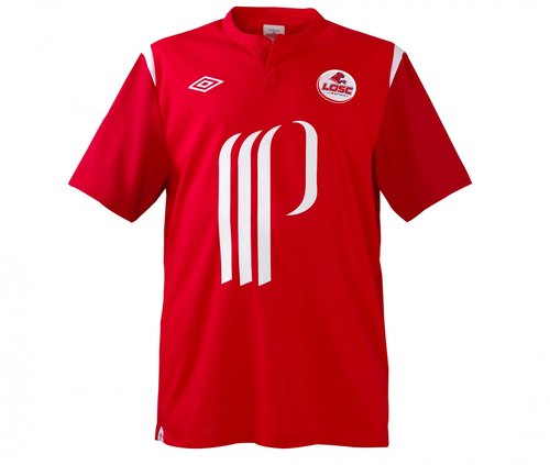 Maillot Lille Domicile Saison 2010-2011
