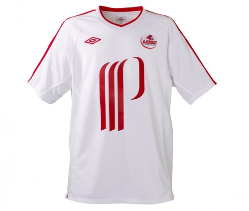 Maillot Lille Extérieur Saison 2010-2011