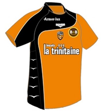 Maillot Lorient Domicile Saison 2010-2011