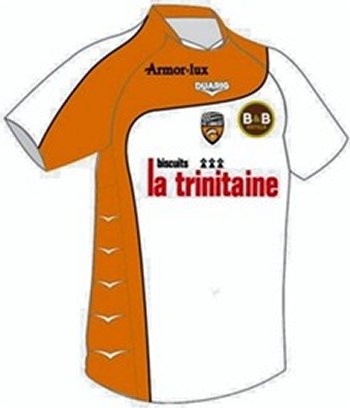 Maillot Lorient Extérieur Saison 2010-2011