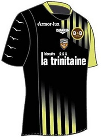 Maillot Lorient Third Saison 2010-2011