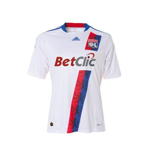 Maillot Lyon Domicile Saison 2010-2011
