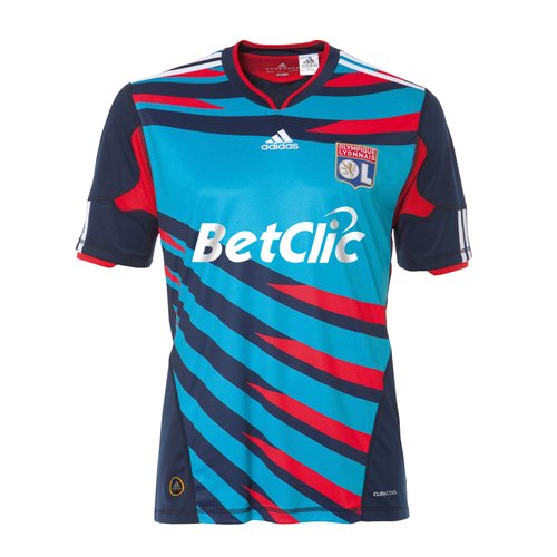 Maillot Lyon Third Saison 2010-2011