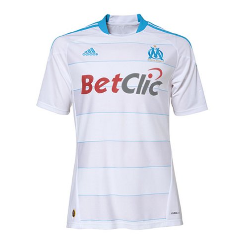 Maillot Marseille Domicile Saison 2010-2011