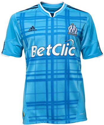 Maillot Marseille Extérieur Saison 2010-2011