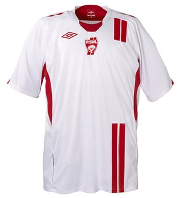 Maillot Nancy Domicile Saison 2010-2011