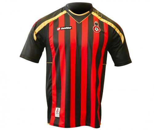 Maillot Nice Domicile Saison 2010-2011