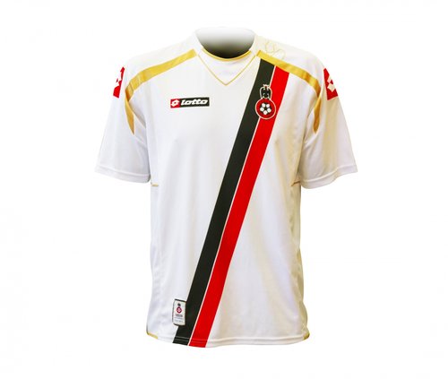Maillot Nice Extérieur Saison 2010-2011