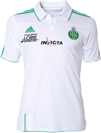 Maillot Saint-Etienne Extérieur Saison 2010-2011