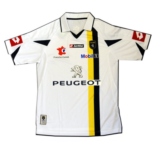 Maillot Sochaux Extérieur Saison 2010-2011