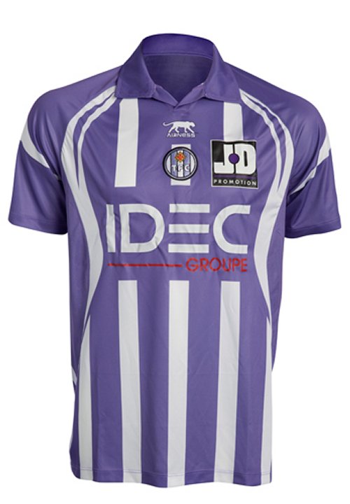 Maillot Toulouse Domicile Saison 2010-2011