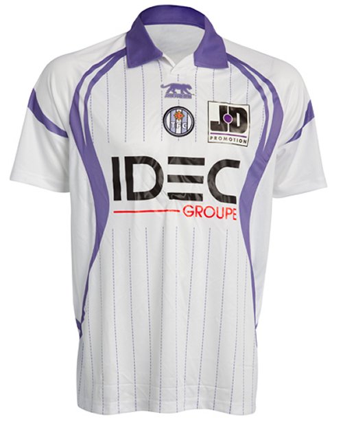 Maillot Toulouse Extérieur Saison 2010-2011