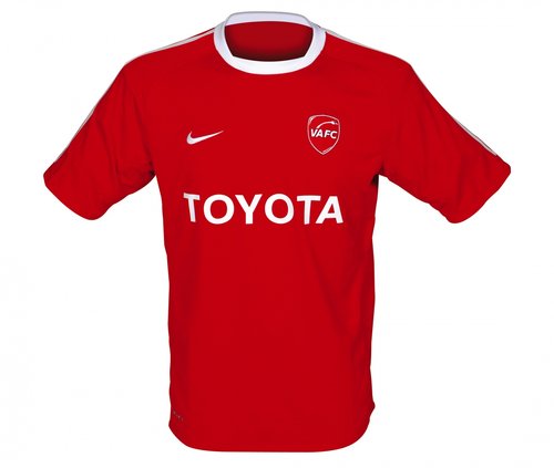 Maillot Valenciennes Domicile Saison 2010-2011