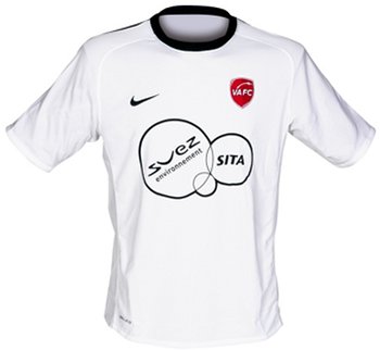 Maillot Valenciennes Extérieur Saison 2010-2011